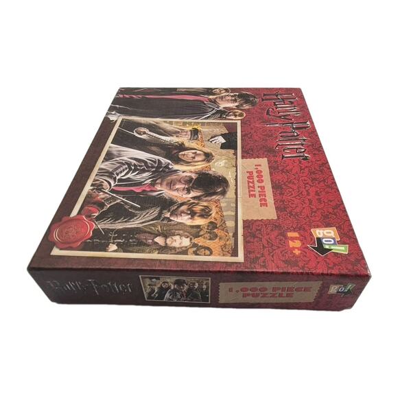 Harry Potter Good Guys 1000-Piece Puzzle Complete - Picture 4 of 6